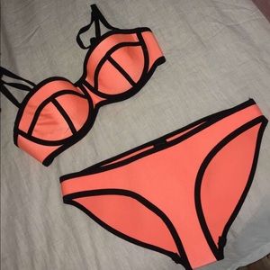 Worn once TRIANGL bikini